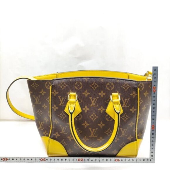 Louis vuitton Phoenix PM Brown Monogram Hand Bag 662-050925 - Picture 2 of 16